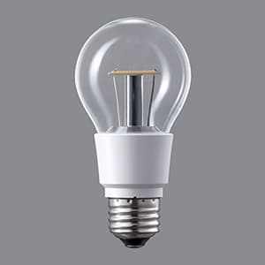 パナソニック LED電球 一般電球タイプ クリア電球タイプ 40形相当 電球色相当 E26口金 LDA5L/C/W