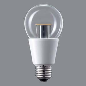 パナソニック LED電球 一般電球タイプ クリア電球タイプ 40形相当 電球色相当 E26口金 調光器対応 LDA7L/C/D/W/2