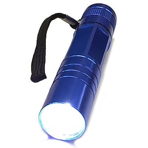 日本協能電子 ポケットLEDトーチ LED×1灯 単3形水電池・アルカリ電池(テスト用)付 ブルー ポケットLEDトーチ LED×1灯 単3形水電池・アルカリ電池(テスト用)付 ブルー NWP-NAL-B