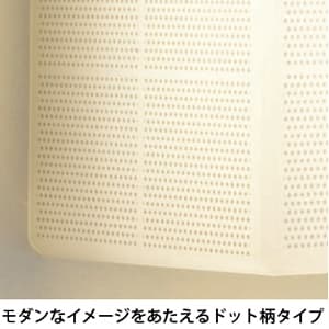 DAIKO 【生産完了品】LEDブラケットライト 電球色 調光タイプ 白熱灯60Wタイプ 壁面取付専用 ドット柄 LEDブラケットライト 電球色 調光タイプ 白熱灯60Wタイプ 壁面取付専用 ドット柄 DBK-38716Y 画像2