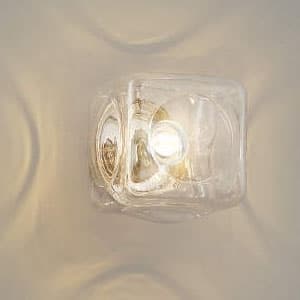 コイズミ照明 【生産完了品】LEDガラスブラケットライト LEDランプ交換可能型 直付・壁付両用型 密閉型 白熱球60W相当 電球色 5.4W 口金E17 傾斜天井取付可能 AB38171L