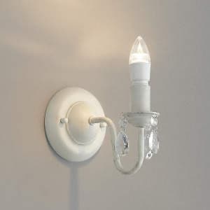 コイズミ照明 LEDブラケットライト 《シャビリア》 LEDランプ交換可能型 白熱球40W相当 電球色 4.0W 口金E17 AB42141L