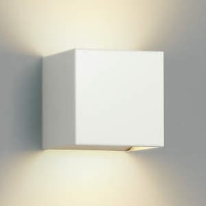 コイズミ照明 【生産完了品】LEDベーシックブラケットライト LEDランプ交換可能型 白熱球60W相当 電球色 6.0W 口金E17 定格光束275lm AB38109L