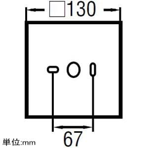 コイズミ照明 【生産完了品】LEDベーシックブラケットライト LEDランプ交換可能型 白熱球60W相当 電球色 6.0W 口金E17 定格光束230lm LEDベーシックブラケットライト LEDランプ交換可能型 白熱球60W相当 電球色 6.0W 口金E17 定格光束230lm AB38112L 画像3