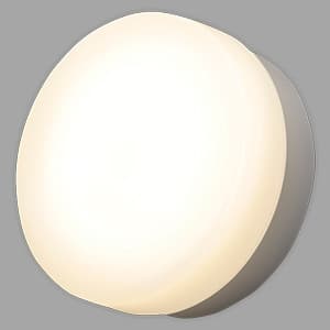 アイリスオーヤマ LEDポーチ・浴室灯 円型 白熱灯60形相当 電球色 防雨・防湿型 天井・壁兼用 LEDポーチ・浴室灯 円型 白熱灯60形相当 電球色 防雨・防湿型 天井・壁兼用 IRCL5L-CIPLS-BS