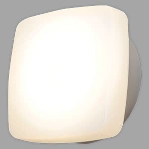 アイリスオーヤマ LEDポーチ・浴室灯 角型 白熱灯60形相当 電球色 防雨・防湿型 天井・壁兼用 LEDポーチ・浴室灯 角型 白熱灯60形相当 電球色 防雨・防湿型 天井・壁兼用 IRCL5L-SQPLS-BS