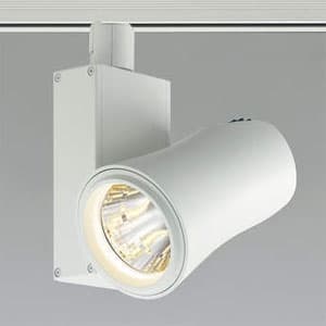 コイズミ照明 【生産完了品】LEDスポットライト LED一体型 ライティングレール取付タイプ 白色 調光タイプ JR12V50W相当 照度角30° ホワイト XS41486L