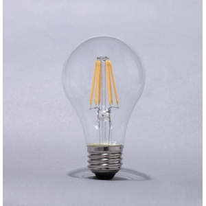 アイリスオーヤマ 【販売終了】LEDフィラメント電球 クリアタイプ 一般電球60形相当 電球色 E26口金 密閉形器具対応 LDA7L-G-FC