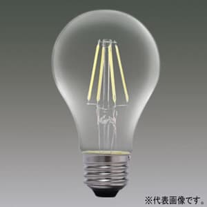 アイリスオーヤマ 【販売終了】LEDフィラメント電球 クリアタイプ 一般電球40形相当 昼白色 E26口金 調光器対応 LDA4N-G/D-FC