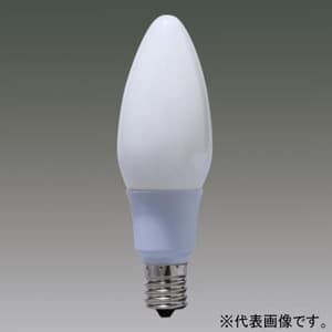 アイリスオーヤマ 【生産完了品】LEDフィラメント電球 シャンデリア形 ホワイトタイプ 小形電球25形相当 昼白色 E17口金 密閉形器具対応 LDC2N-G-E17-FW