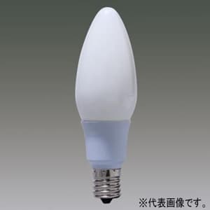 アイリスオーヤマ 【生産完了品】LEDフィラメント電球 シャンデリア形 ホワイトタイプ 小形電球25形相当 電球色 E17口金 調光器対応 LDC2L-G-E17/D-FW