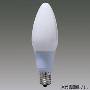 アイリスオーヤマ 【生産完了品】LEDフィラメント電球 シャンデリア形 ホワイトタイプ 小形電球40形相当 昼白色 E17口金 調光器対応 LDC4N-G-E17/D-FW
