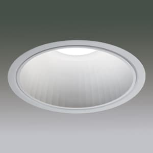 アイリスオーヤマ LEDダウンライト LAシリーズ M型 調光対応 白色 CDM-TP150W相当 広角タイプ 埋込穴φ200mm DL75W7-20W8W-D
