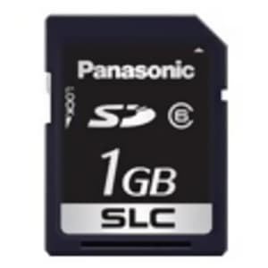 パナソニック 【生産完了品】業務用SDメモリーカード EXシリーズ SLCタイプ 1GB 書換え回数約6000回 業務用SDメモリーカード EXシリーズ SLCタイプ 1GB 書換え回数約6000回 RP-SDE01GSW0