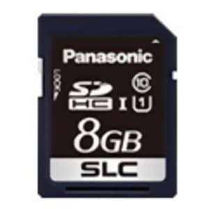 パナソニック 【生産完了品】業務用SDメモリーカード FXシリーズ SLCタイプ 8GB 書換え回数約6000回 UHS-I対応 業務用SDメモリーカード FXシリーズ SLCタイプ 8GB 書換え回数約6000回 UHS-I対応 RP-SDFC08SW0