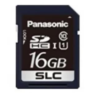 パナソニック 【生産完了品】業務用SDメモリーカード FXシリーズ SLCタイプ 16GB 書換え回数約6000回 UHS-I対応 RP-SDF16GSW0