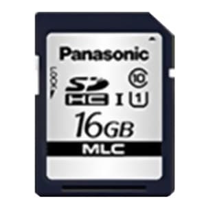 パナソニック 【生産完了品】業務用SDメモリーカード GDシリーズ MLCタイプ 16GB 書換え回数約2000回 UHS-I対応 RP-SDGD16SW0