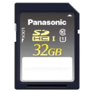 パナソニック 【生産完了品】業務用SDメモリーカード GDシリーズ MLCタイプ 32GB 書換え回数約2000回 UHS-I対応 RP-SDGD32SWC