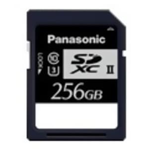 パナソニック 【生産完了品】業務用SDメモリーカード XEシリーズ MLCタイプ 256GB 書換え回数約2000回 UHS-&#8545;対応 RP-SDXE25SWA