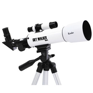 ケンコートキナー 【販売終了】望遠鏡 《SKY WALKER》 屈折式 ファインダー5×24 口径50mm 望遠鏡 《SKY WALKER》 屈折式 ファインダー5×24 口径50mm SW-0