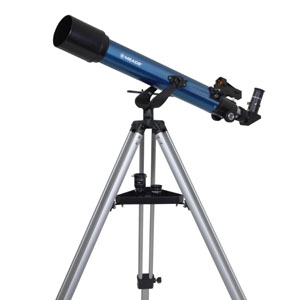 MEADE 【生産完了品】天体望遠鏡 屈折・経緯台式 口径70mm 天体望遠鏡 屈折・経緯台式 口径70mm AZM-70