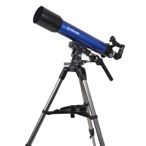 MEADE 【生産完了品】天体望遠鏡 屈折・経緯台式 口径90mm AZM-90