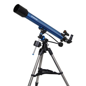 MEADE 【生産完了品】天体望遠鏡 屈折・赤道儀式 口径70mm 天体望遠鏡 屈折・赤道儀式 口径70mm EQM-70