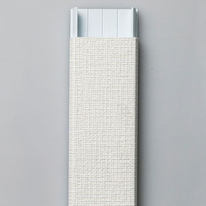 ELECOM 【生産完了品】壁用フラットモール 織目調壁紙タイプ 幅52mm 長さ1.0m プッシュピン付 壁用フラットモール 織目調壁紙タイプ 幅52mm 長さ1.0m プッシュピン付 AVD-GAFTW7/CL1