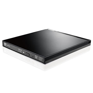 ELECOM 【生産完了品】UHD BD搭載ポータブルブルーレイドライブ USB3.0対応 書込ソフト付 ブラック UHD BD搭載ポータブルブルーレイドライブ USB3.0対応 書込ソフト付 ブラック LBD-PUD6U3LBK