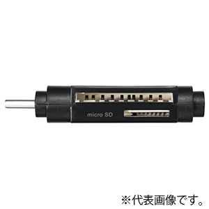 ELECOM USB Type-Cメモリリーダライタ 2スロット 34メディア対応 ブラック USB Type-Cメモリリーダライタ 2スロット 34メディア対応 ブラック MR3C-D011BK 画像2