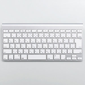ELECOM 【生産完了品】キーボード防塵カバー APPLE iMac対応 キーボード防塵カバー APPLE iMac対応 PKB-MAC9