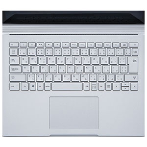 ELECOM 【生産完了品】ノート用キーボード防塵カバー Surface Book(13.5インチ)・Surface Book2(13.5インチ)対応 PKB-SFB