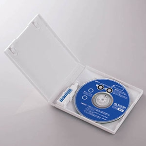 ELECOM 【生産完了品】レンズクリーナー DVD専用 極超強力・湿式タイプ CK-DVD9