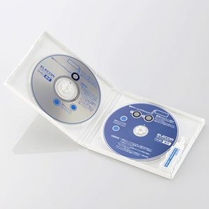 ELECOM 【生産完了品】レンズクリーナー Blu-ray+DVD/CD用 超強力・湿式タイプ CK-BRP