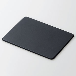 ELECOM ソフトレザーマウスパッド XLサイズ ブラック MP-SL02BK