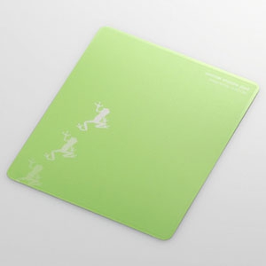 ELECOM 【生産完了品】マウスパッド 《animal mousepad》 カエル MP-111B