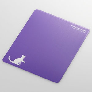 ELECOM マウスパッド 《animal mousepad》 ネコ マウスパッド 《animal mousepad》 ネコ MP-111E