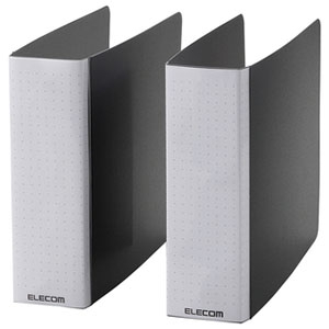 ELECOM DVD・CD不織布ケース専用ファイル 24枚収納 2冊セット ブラック CCD-B01WBK