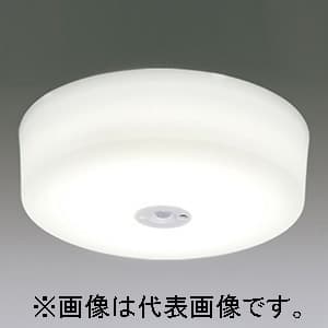 アイリスオーヤマ 【生産完了品】LED小型シーリングライト 人感センサー付 屋内用 白熱灯器具100W相当 電球色 SCL7LMS-E