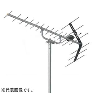 日本アンテナ 【生産完了品】UHFオールチャンネル用アンテナ 水平・垂直受信用 20素子タイプ 地上デジタル放送対応 AU20R