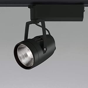 コイズミ照明 【生産完了品】LED一体型スポットライト ライティングレール取付タイプ HID70W相当 3000lmクラス 電球色 2700K 照度角15° ブラック XS45994L