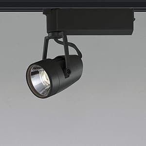 コイズミ照明 【生産完了品】LED一体型スポットライト ライティングレール取付タイプ HID35W相当 1500lmクラス 電球色 2700K 照度角45° ブラック LED一体型スポットライト ライティングレール取付タイプ HID35W相当 1500lmクラス 電球色 2700K 照度角45° ブラック XS46069L