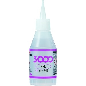 セメダイン 瞬間接着剤 3000RXL 無溶剤タイプ 中粘度型 容量50g AC-064