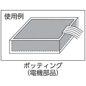 セメダイン 【生産完了品】アクリル系接着剤 メタルロックY616 2液混合型 透明タイプ 無溶剤タイプ 容量600g アクリル系接着剤 メタルロックY616 2液混合型 透明タイプ 無溶剤タイプ 容量600g AY-057 画像2