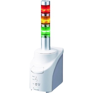 パトライト ネットワーク監視表示灯 ブザータイプ φ25mmタイプ 3段式(赤・黄・緑) ACアダプター付属 ネットワーク監視表示灯 ブザータイプ φ25mmタイプ 3段式(赤・黄・緑) ACアダプター付属 NHS-3FB1-RYG