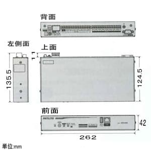 NBM-D88N (パトライト)｜ネットワーク監視表示灯｜業務用照明器具