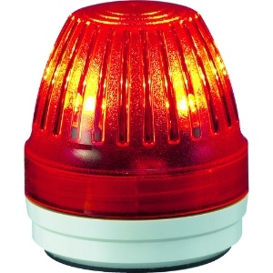 パトライト 【生産完了品】LED小型表示灯 屋内専用 φ57mm 赤 LED小型表示灯 屋内専用 φ57mm 赤 NE-24-R