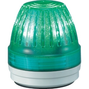 パトライト LED小型表示灯 屋内専用 φ57mm 緑 LED小型表示灯 屋内専用 φ57mm 緑 NE-24-G