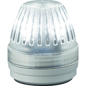 パトライト 【生産完了品】LED小型表示灯 屋内専用 φ57mm 白 LED小型表示灯 屋内専用 φ57mm 白 NE-24-C