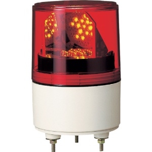 パトライト 【生産完了品】LED超小型回転灯 《パトライト》 定格電圧AC220V φ82mm 赤 LED超小型回転灯 《パトライト》 定格電圧AC220V φ82mm 赤 RLE-220-R